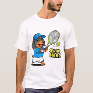 激しくスイング Tシャツ