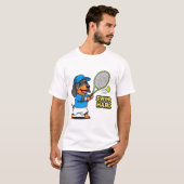 激しくスイング Tシャツ (正面フル)