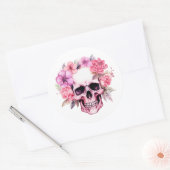 激しくフローラ ラウンドシール (封筒)