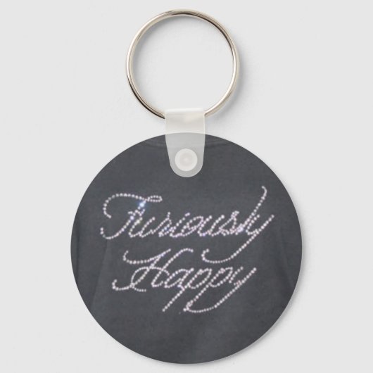 激しく幸せなキーチェーン キーホルダー (正面)