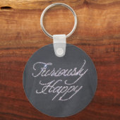 激しく幸せなキーチェーン キーホルダー (正面)