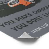 激しく怒った引用文ポスター ポスター (角)