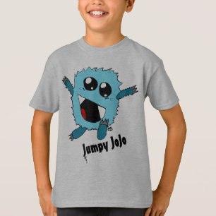 激しく揺れるJoJoによってすごいおもしろいモンスターの作成 Tシャツ