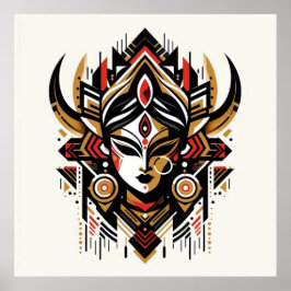 激しく神々 – 女神ダーガの力 ポスター