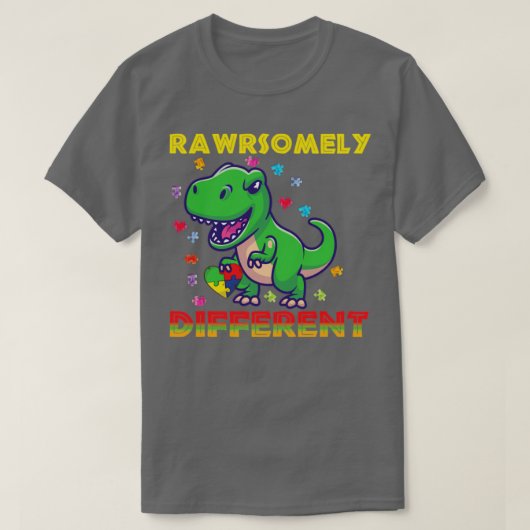 激しく違う Tシャツ (デザイン正面)