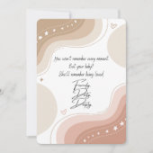 激しく、毎日、深く - 新しいママのためのカード カード (正面)