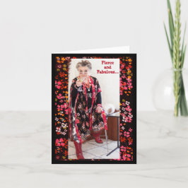 激しく、素晴らしく、'Lil Forgetful, Disstracted カード