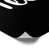 激しく、集中し、恐れを知らない – ハッスル、ジム、成功 ポスター (角)