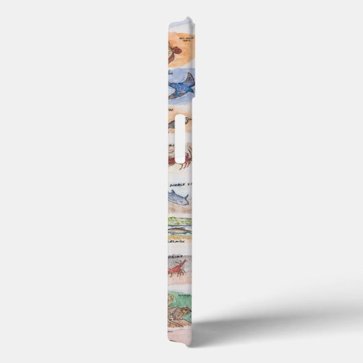 激しスタイリッシュく:動物とiPhoneインスパイアのカバー Case-Mate iPhoneケース (裏面 / 右)