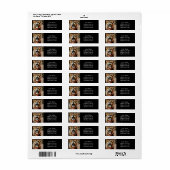 激し威厳のあるい獅子 – 百獣の王 ラベル (フルシート)