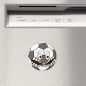 激し怒いサッカーボール マグネット (インサイチュ (食洗機))