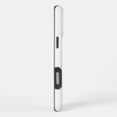 激し白熱［赤熱］光を放つい虎 iPhoneケース (右側面)