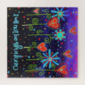 激励のおもしろい ジグソーパズル (横)