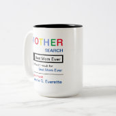 激励の二音コーヒーマグ ツートーンマグカップ (正面左)