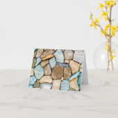 激励の言葉、Hope_の単語 カード (黄色い花)