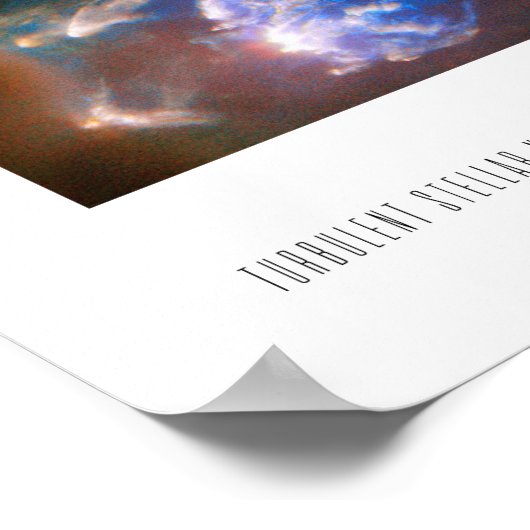 激動の星のゆりかご ポスター (角)