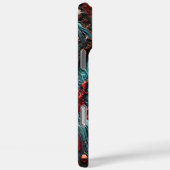 激動の海を航行する複雑な船 Case-Mate iPhoneケース (裏面 / 右)