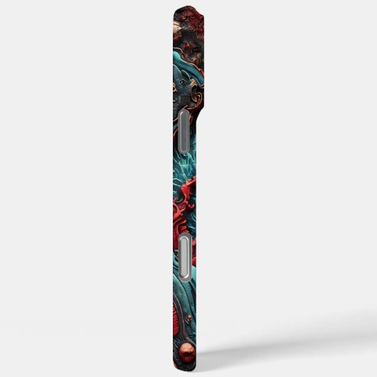 激動の海を航行する複雑な船 Case-Mate iPhoneケース (裏面 / 右)