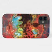 激変こうもりロゴ Case-Mate iPhoneケース (裏面(横))