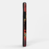 激変こうもりロゴ Case-Mate iPhoneケース (裏面/右)