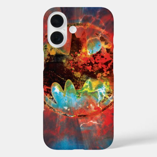 激変こうもりロゴ Case-Mate iPhoneケース (裏面)