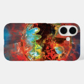 激変こうもりロゴ Case-Mate iPhoneケース (裏面 (横))