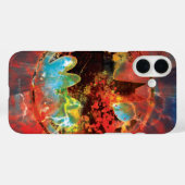 激変こうもりロゴ Case-Mate iPhoneケース (裏面 (横))