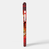 激変こうもりロゴ Case-Mate iPhoneケース (裏面 / 左)