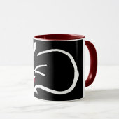 激変 マグカップ (正面右)