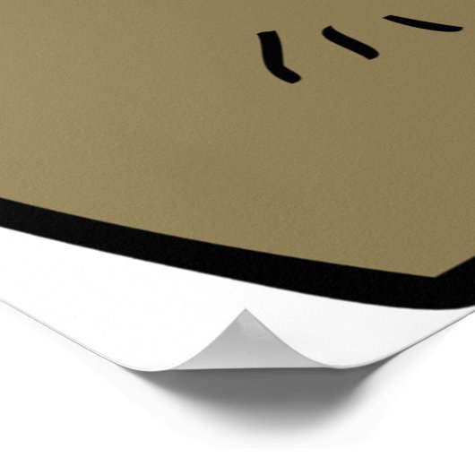 激怒しい牛素朴頭野生動物 ポスター (角)