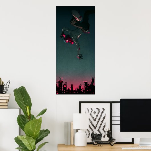 激怒した ポスター (ホームオフィス)