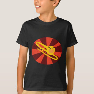 激怒するトロンボーンのTシャツ Tシャツ