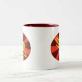 激怒するトロンボーン ツートーンマグカップ (中央)