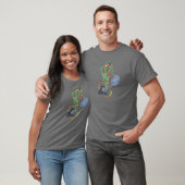 激怒するドラゴンの新しいギター Tシャツ (ユニセックス)