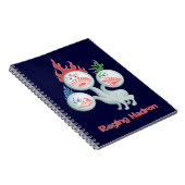 激怒するハドロン ノートブック (右側)