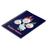 激怒するハドロン ノートブック (左側)