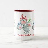 激怒するハドロン マグカップ (中央)