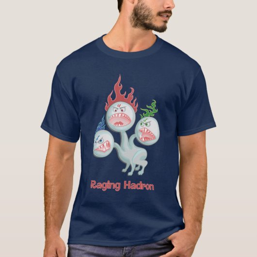 激怒するハドロン Tシャツ (正面)