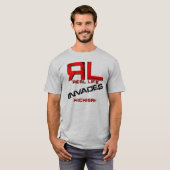 激怒する日曜日の運転者の~ 8-15 Tシャツ (正面フル)