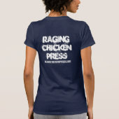 激怒する鶏の背部が付いている堆肥のRaker T Tシャツ (裏面)