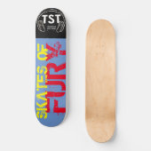激怒のスケート JMT USA スケートボード (正面)