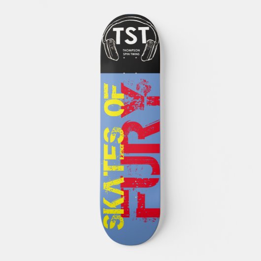 激怒のスケート JMT USA スケートボード (正面)
