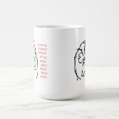 激怒のトロール コーヒーマグカップ (中央)