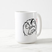 激怒のトロール コーヒーマグカップ (正面右)