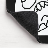 激怒のトロール マウスパッド (コーナー)