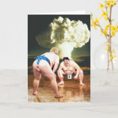 激怒のバースデー・カード カード (黄色い花)