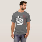 激怒の人のfuuuのfuuuu tシャツ (正面フル)