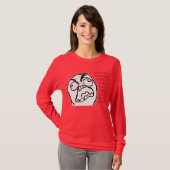 激怒の人のfuuuのfuuuu tシャツ (正面フル)