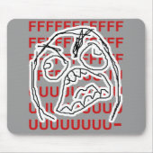 激怒の人 マウスパッド (正面)