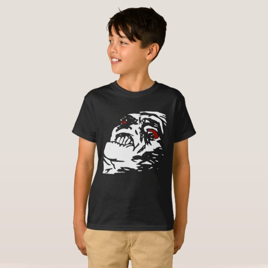 激怒の人 Tシャツ (正面フル)